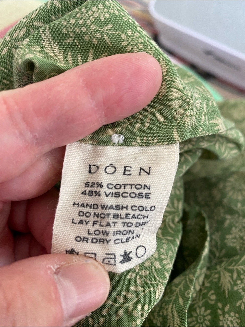 Doen Blouse - Picture 6 of 6